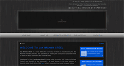Desktop Screenshot of jaybrown.co.za