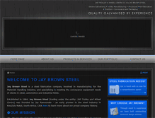 Tablet Screenshot of jaybrown.co.za